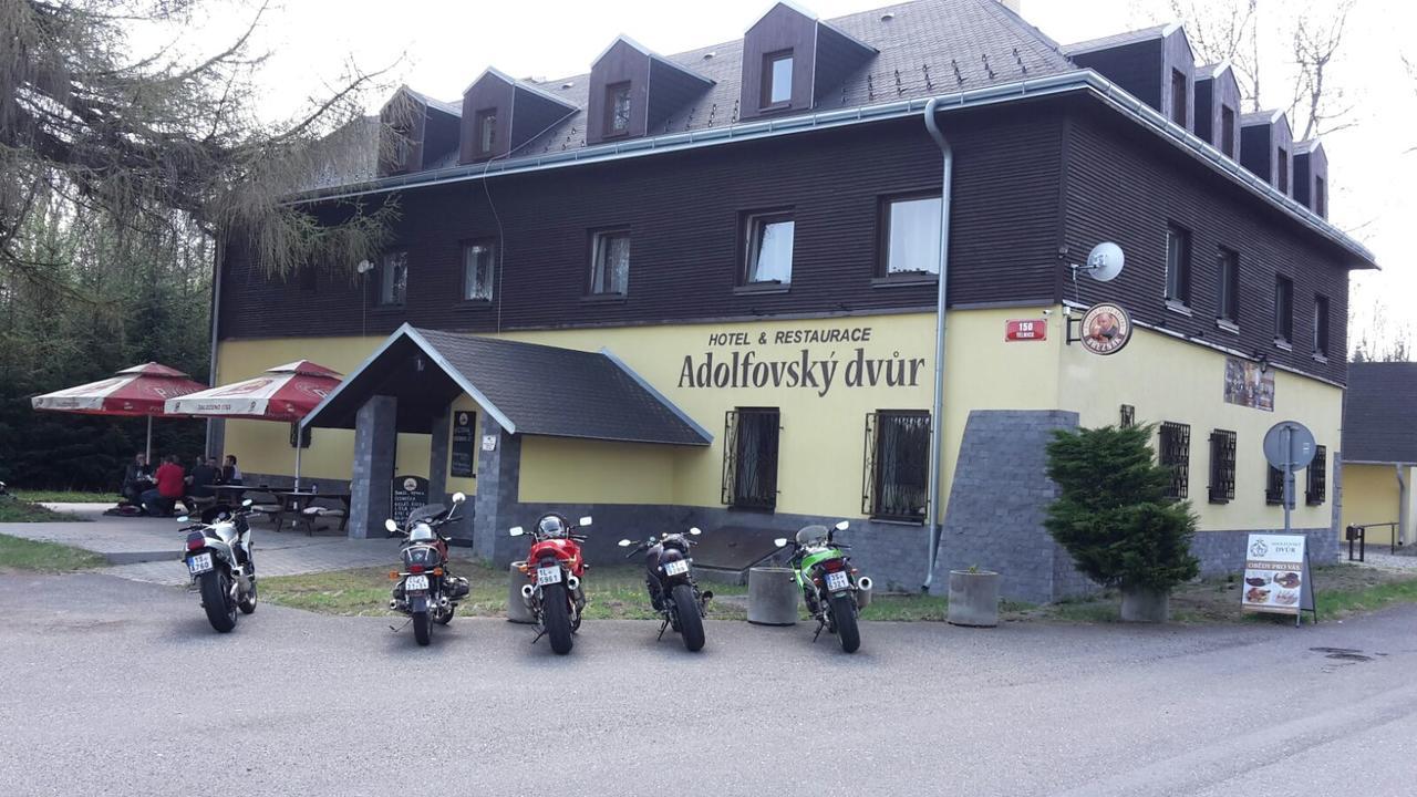 Hotel & Restaurant Adolfovsky Dvur Luaran gambar